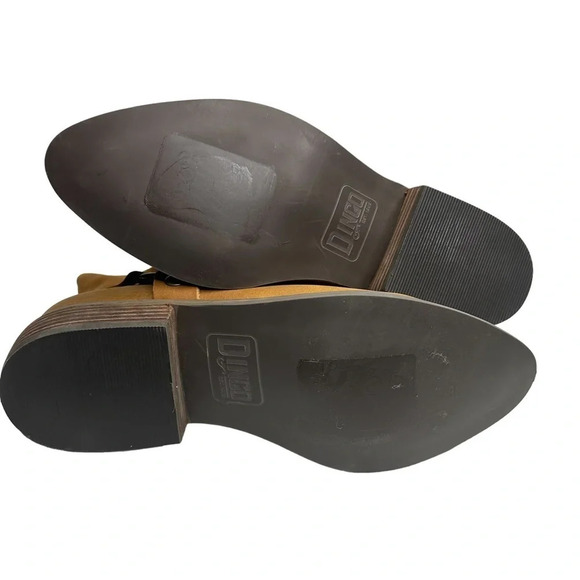 NWT DINGO Women's Silerada Western Bootie in Camel. Sz: 8.5 - Picture 5 of 11